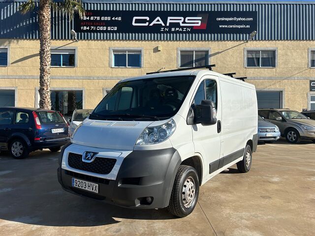 PEUGEOT BOXER 330 L1 H1 2.2 HDI SPANISH LHD IN SPAIN 185000 MILES SUPERB 2014
